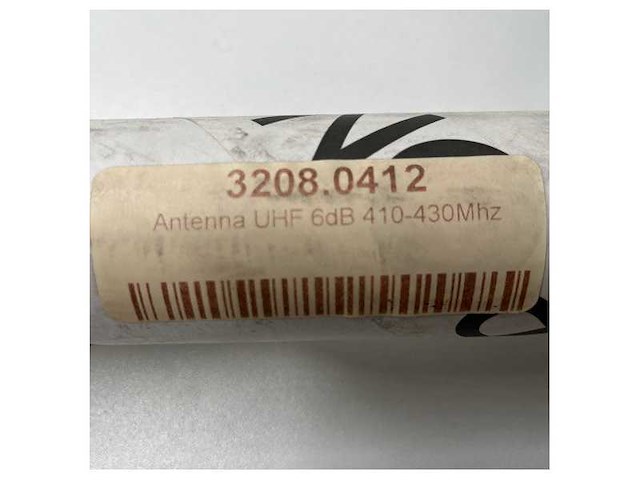 Scan uhf46b 410-430 mhz 3 db uhf fibreglass antenna 1,34-1,54 m - afbeelding 3 van  4
