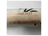 Scan uhf46b 410-430 mhz 3 db uhf fibreglass antenna 1,34-1,54 m - afbeelding 3 van  4