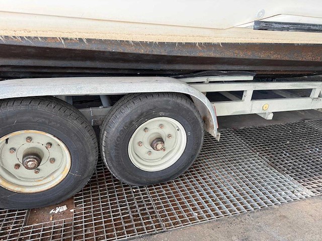 Scand - 1989 - 8600 dynamic - 2 x volvo penta v 8 - speedboot - afbeelding 2 van  22