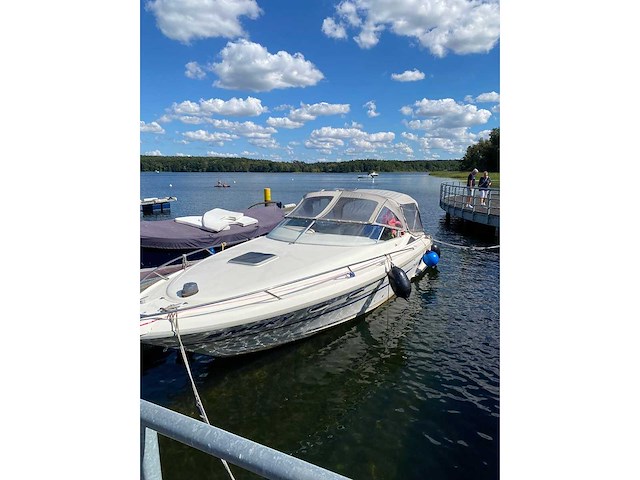 Scand - 1989 - 8600 dynamic - 2 x volvo penta v 8 - speedboot - afbeelding 4 van  22
