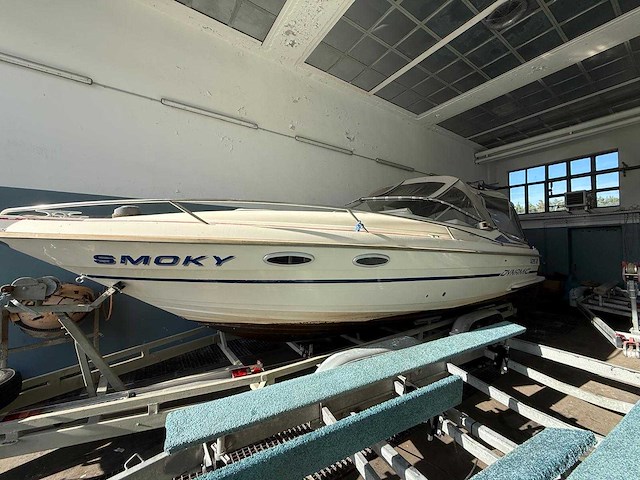 Scand - 1989 - 8600 dynamic - 2 x volvo penta v 8 - speedboot - afbeelding 5 van  22