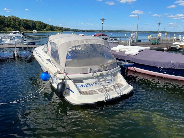 Scand - 1989 - 8600 dynamic - 2 x volvo penta v 8 - speedboot - afbeelding 7 van  22