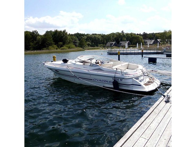 Scand - 1989 - 8600 dynamic - 2 x volvo penta v 8 - speedboot - afbeelding 3 van  22