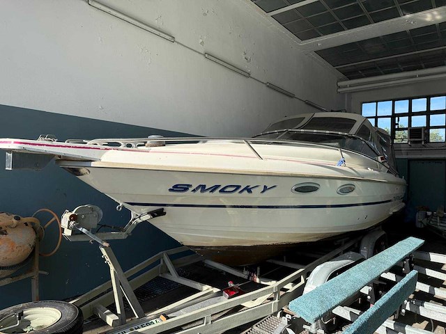 Scand - 1989 - 8600 dynamic - 2 x volvo penta v 8 - speedboot - afbeelding 11 van  22