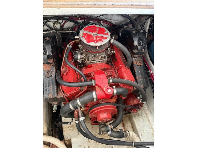 Scand - 1989 - 8600 dynamic - 2 x volvo penta v 8 - speedboot - afbeelding 4 van  26