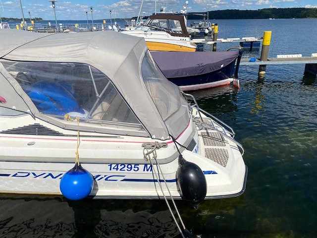 Scand - 1989 - 8600 dynamic - 2 x volvo penta v 8 - speedboot - afbeelding 6 van  26