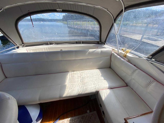 Scand - 1989 - 8600 dynamic - 2 x volvo penta v 8 - speedboot - afbeelding 7 van  26