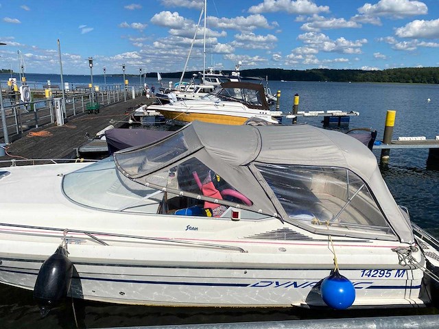 Scand - 1989 - 8600 dynamic - 2 x volvo penta v 8 - speedboot - afbeelding 9 van  26