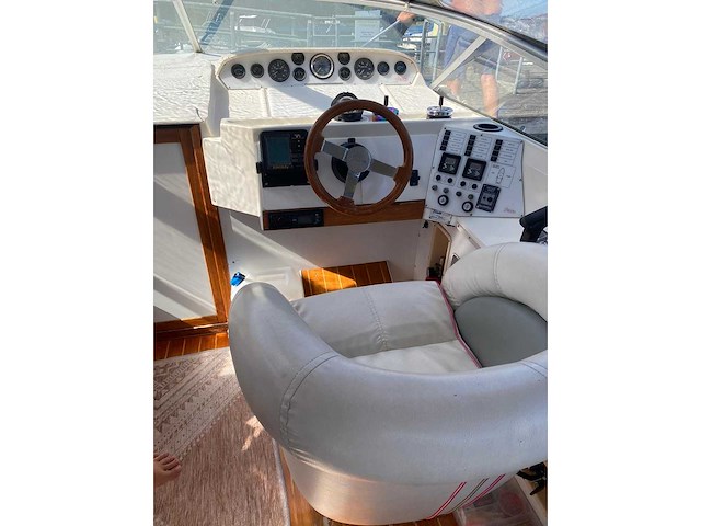 Scand - 1989 - 8600 dynamic - 2 x volvo penta v 8 - speedboot - afbeelding 10 van  26