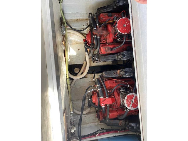 Scand - 1989 - 8600 dynamic - 2 x volvo penta v 8 - speedboot - afbeelding 17 van  26