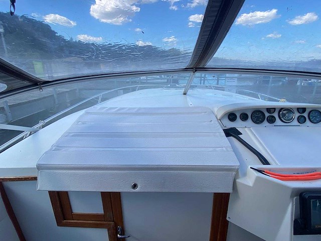 Scand - 1989 - 8600 dynamic - 2 x volvo penta v 8 - speedboot - afbeelding 19 van  26