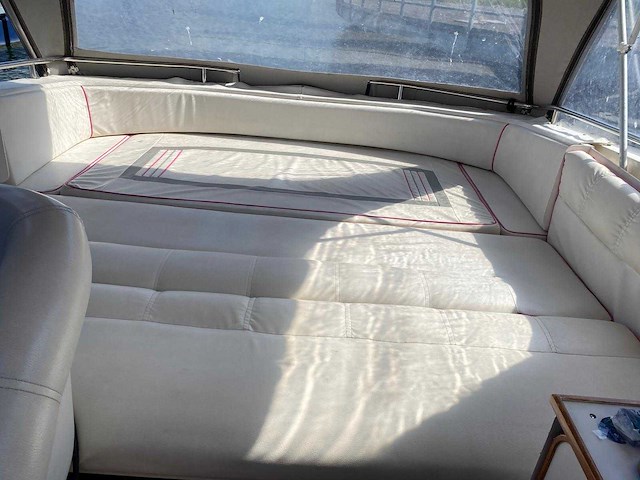 Scand - 1989 - 8600 dynamic - 2 x volvo penta v 8 - speedboot - afbeelding 22 van  26