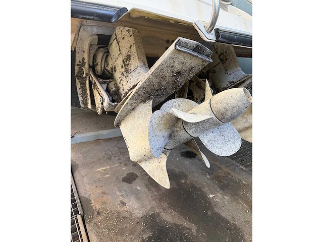 Scand - 1989 - 8600 dynamic - 2 x volvo penta v 8 - speedboot - afbeelding 2 van  26