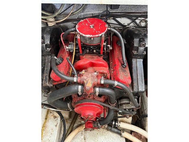 Scand - 1989 - 8600 dynamic - 2 x volvo penta v 8 - speedboot - afbeelding 3 van  26