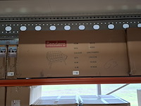 Scandinavisch 2 persoons bankje, 2025 - afbeelding 2 van  2