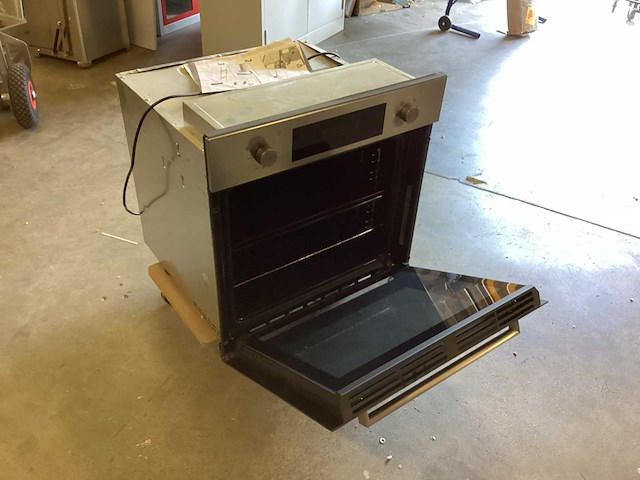 Scandomestic xo6200-1 hete lucht oven - afbeelding 2 van  6