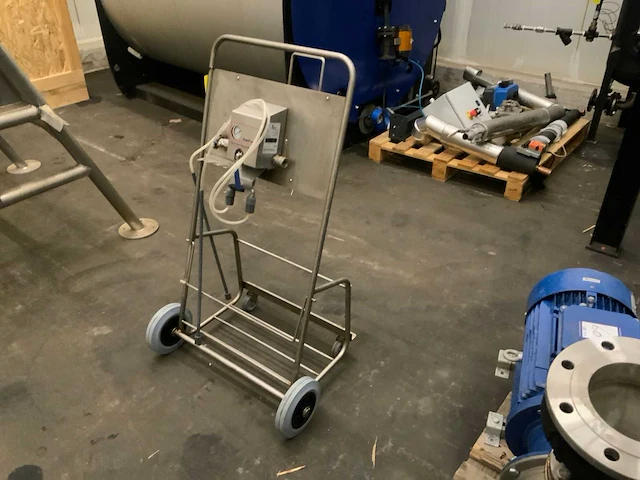 Scanfoam mobiele pneumatische reinigingssysteem - afbeelding 1 van  1