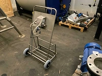 Scanfoam mobiele pneumatische reinigingssysteem