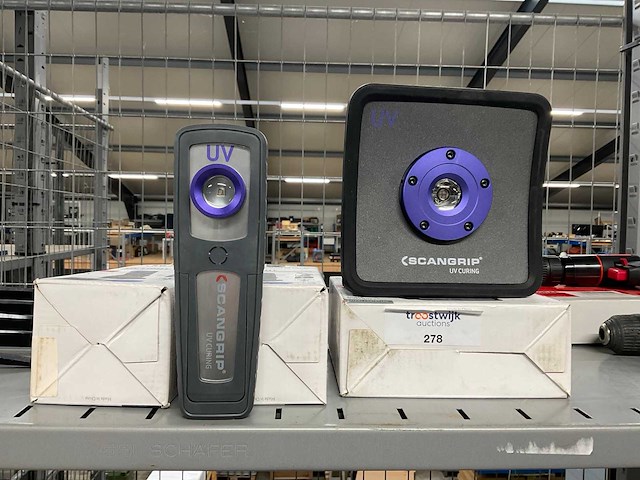 Scangrip uv-curing (3x) - afbeelding 1 van  1
