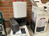 Scangrip werklampen area 10 cas overige werkplaatsinventaris (2x) - afbeelding 2 van  5