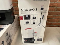 Scangrip werklampen area 10 cas overige werkplaatsinventaris (2x) - afbeelding 4 van  5