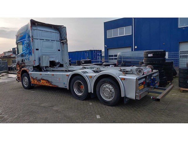 Scania - - vrachtwagen - afbeelding 2 van  4