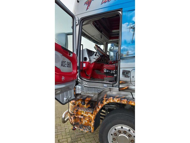 Scania - - vrachtwagen - afbeelding 3 van  4