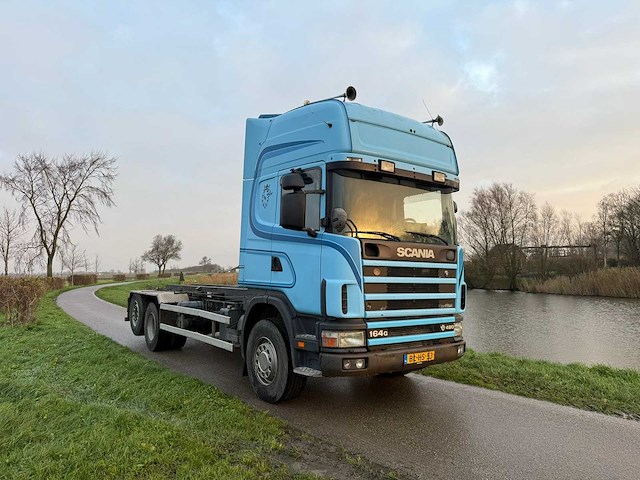 Scania - 164 gb6x2na 480 nch 20t - vrachtwagen - afbeelding 5 van  12