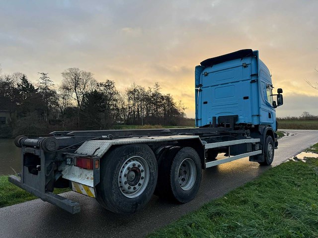 Scania - 164 gb6x2na 480 nch 20t - vrachtwagen - afbeelding 2 van  12