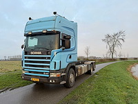 Scania - 164 gb6x2na 480 nch 20t - vrachtwagen - afbeelding 1 van  12