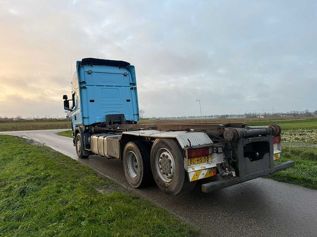 Scania - 164 gb6x2na 480 nch 20t - vrachtwagen - afbeelding 8 van  12