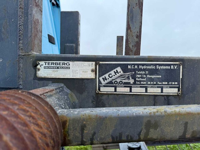 Scania - 164 gb6x2na 480 nch 20t - vrachtwagen - afbeelding 12 van  12