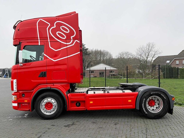 Scania - 164.480 - v8 - retarder - 2003 - vrachtwagen - afbeelding 9 van  40