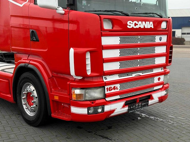 Scania - 164.480 - v8 - retarder - 2003 - vrachtwagen - afbeelding 2 van  40