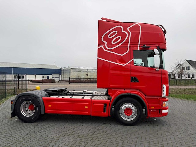 Scania - 164.480 - v8 - retarder - 2003 - vrachtwagen - afbeelding 6 van  40