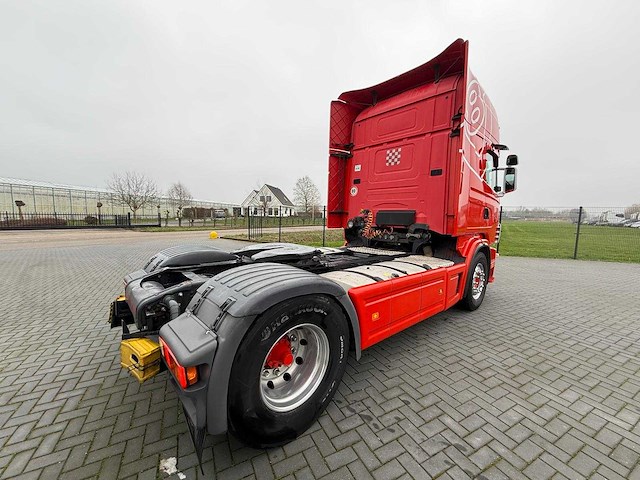 Scania - 164.480 - v8 - retarder - 2003 - vrachtwagen - afbeelding 7 van  40