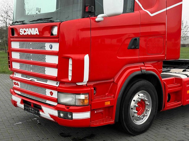 Scania - 164.480 - v8 - retarder - 2003 - vrachtwagen - afbeelding 23 van  40