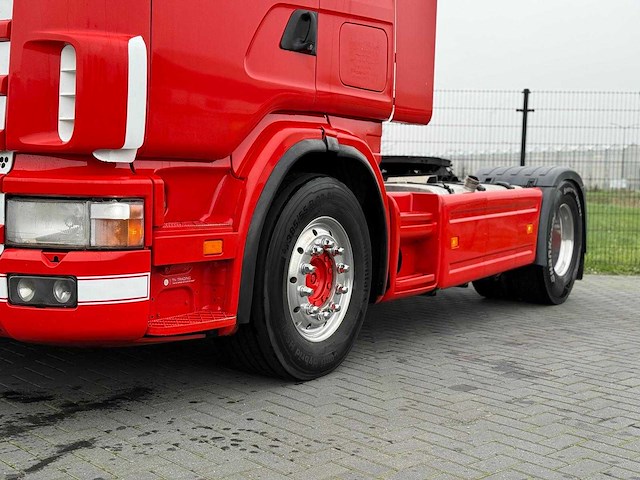 Scania - 164.480 - v8 - retarder - 2003 - vrachtwagen - afbeelding 34 van  40