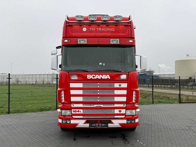 Scania - 164.480 - v8 - retarder - 2003 - vrachtwagen - afbeelding 36 van  40
