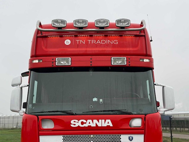 Scania - 164.480 - v8 - retarder - 2003 - vrachtwagen - afbeelding 38 van  40