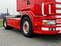 Scania - 164.480 - v8 - retarder - 2003 - vrachtwagen - afbeelding 2 van  24