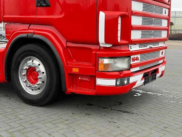 Scania - 164.480 - v8 - retarder - 2003 - vrachtwagen - afbeelding 4 van  39