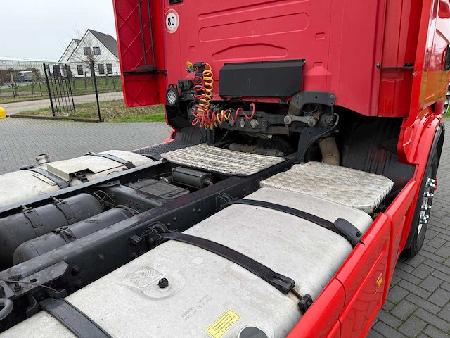 Scania - 164.480 - v8 - retarder - 2003 - vrachtwagen - afbeelding 8 van  39