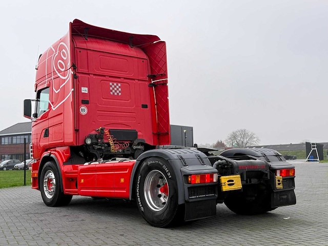 Scania - 164.480 - v8 - retarder - 2003 - vrachtwagen - afbeelding 11 van  39