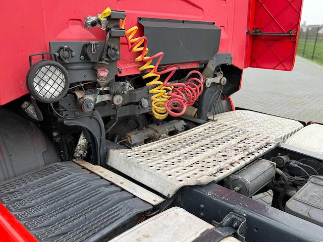 Scania - 164.480 - v8 - retarder - 2003 - vrachtwagen - afbeelding 16 van  39