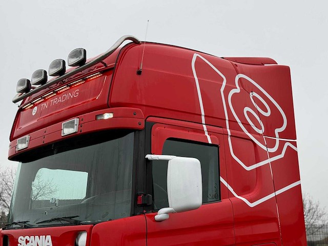 Scania - 164.480 - v8 - retarder - 2003 - vrachtwagen - afbeelding 12 van  39