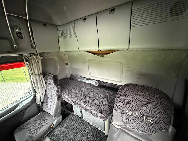 Scania - 164.480 - v8 - retarder - 2003 - vrachtwagen - afbeelding 34 van  39