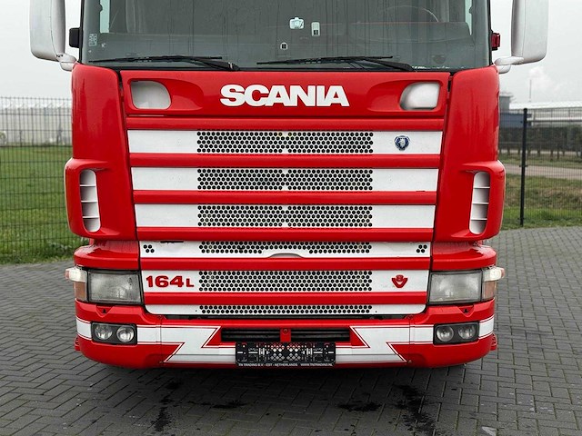 Scania - 164.480 - v8 - retarder - 2003 - vrachtwagen - afbeelding 36 van  39