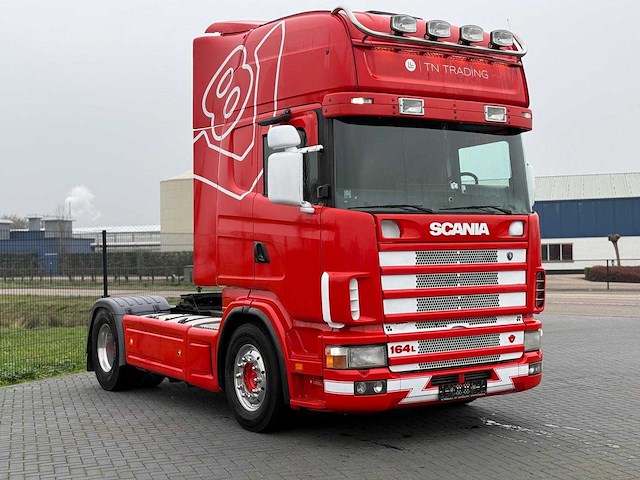 Scania - 164.480 - v8 - retarder - 2003 - vrachtwagen - afbeelding 38 van  39