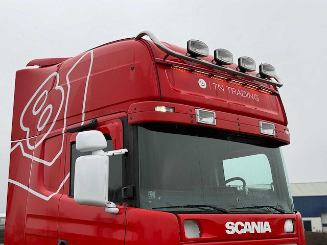 Scania - 164.480 - v8 - retarder - 2003 - vrachtwagen - afbeelding 39 van  39